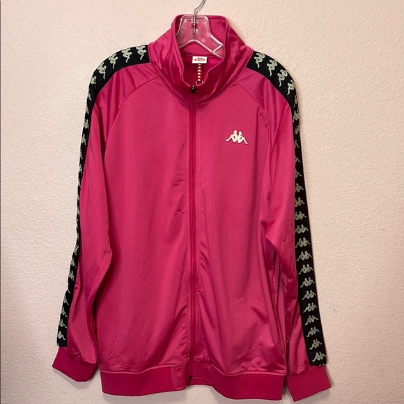 Kappa Women's 222 Banda Wanniston Track Jacket. Size XXL - Picture 2 of 10